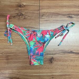 Lily Floral Brazilian Bikini Bottom